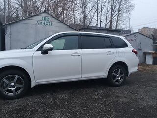 2019 Toyota Corolla Fielder XI (E160, E170) Рестайлинг 2, белый, 1500000 рублей, вид 4