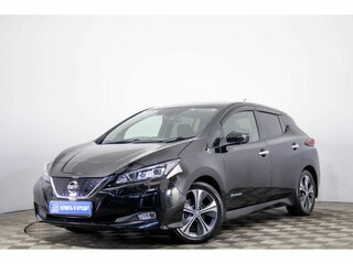 2018 Nissan Leaf II (ZE1), чёрный, 1699000 рублей, вид 3