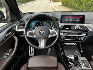 2019 BMW X3 30d xDrive III (G01), чёрный, 5090000 рублей, вид 4