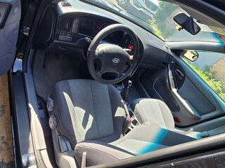 2005 Hyundai Elantra III (XD2) Рестайлинг, чёрный, 380000 рублей, вид 4