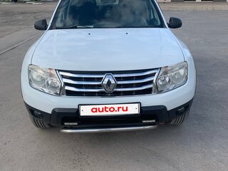 2012 Renault Duster I, белый, 1000000 рублей, вид 1