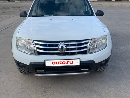 2012 Renault Duster I, белый, 1000000 рублей, вид 1