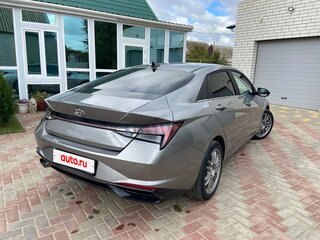 2023 Hyundai Elantra VII (CN7), серый, 1950000 рублей, вид 4