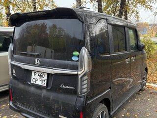 2018 Honda N-BOX II, чёрный, 1275000 рублей, вид 3