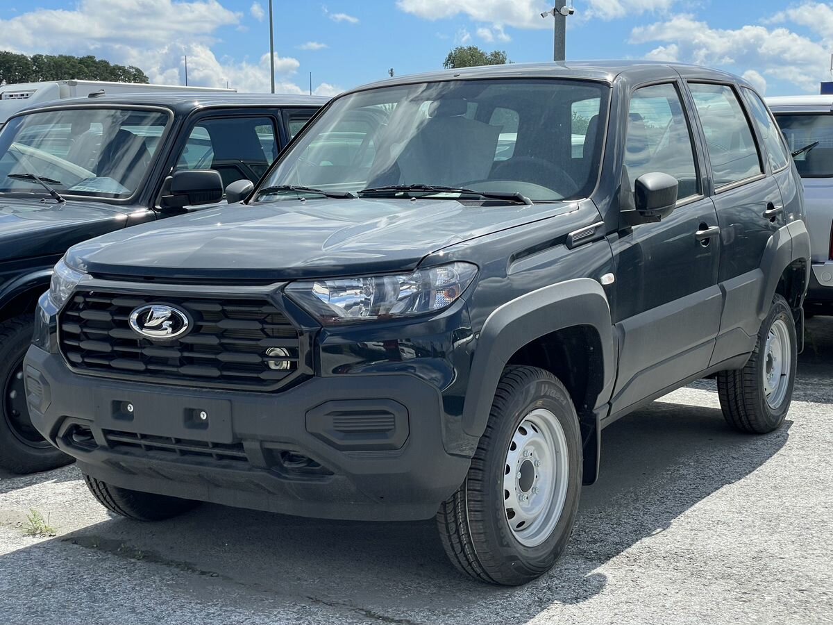 Открыть фотографии: Lada (ВАЗ) Niva Travel I Рестайлинг