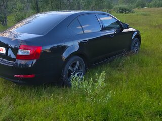2014 Skoda Octavia III (A7), чёрный, 1500000 рублей, вид 4