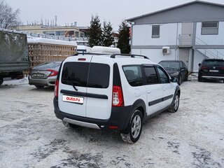 2019 Lada (ВАЗ) Largus Cross I, белый, 900000 рублей, вид 4