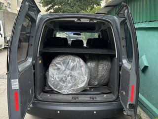 2012 Volkswagen Caddy III Рестайлинг, серый, 1000000 рублей, вид 4