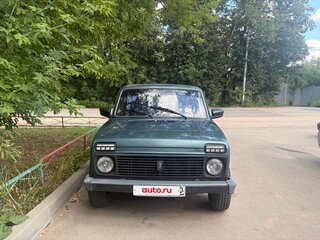 2009 Lada (ВАЗ) 2131 (4x4) I, серый, 400000 рублей, вид 2