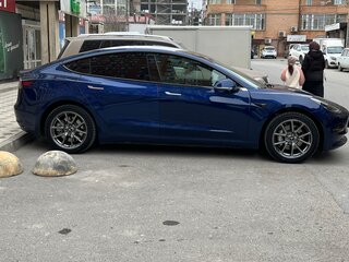 2018 Tesla Model 3 Long Range I, синий, 2600000 рублей, вид 5
