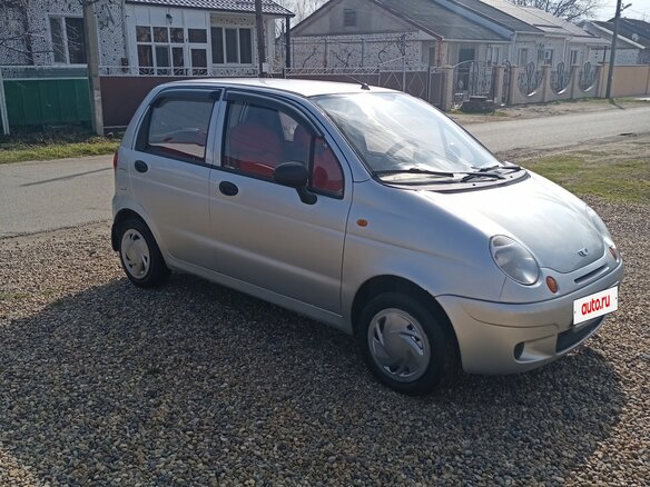 2011 Daewoo Matiz I Рестайлинг, серебристый, 330000 рублей - вид 7