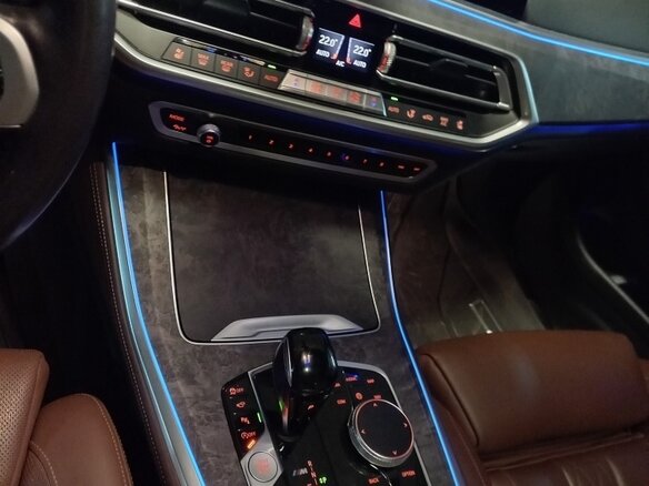 2018 BMW X5 M50d IV (G05/G18), белый, 6100000 рублей - вид 18