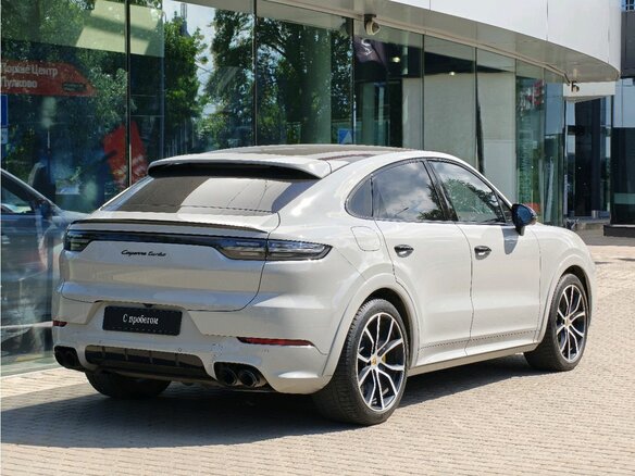 2019 Porsche Cayenne Turbo Coupé III, серый, 8888888 рублей - вид 21