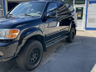 2004 Toyota Sequoia I, чёрный, 2750000 рублей, вид 2
