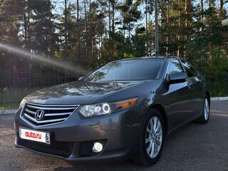 2008 Honda Accord VIII, серый, 1000000 рублей, вид 1