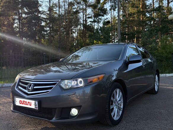 2008 Honda Accord VIII, серый, 1000000 рублей