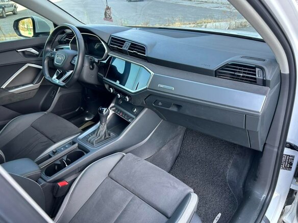 2023 Audi Q3 35 TFSI II (F3), белый, 2348083 рублей - вид 12