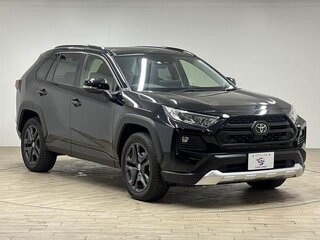 2023 Toyota RAV4 V (XA50), чёрный, 3600007 рублей, вид 3