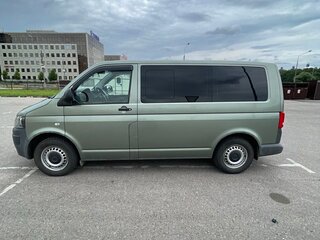 2012 Volkswagen Caravelle T5 Рестайлинг, серый, 1650000 рублей, вид 5