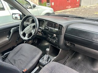 1997 Volkswagen Vento, фиолетовый, 100000 рублей, вид 4