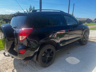 2008 Toyota RAV4 III (XA30), чёрный, 1100000 рублей, вид 5