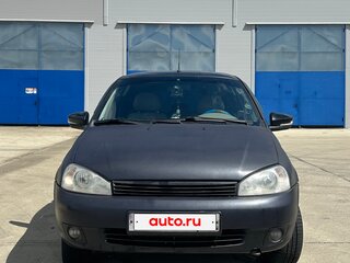 2012 Lada (ВАЗ) Kalina I, серый, 230000 рублей, вид 2