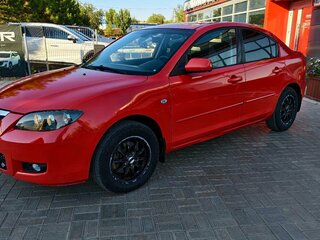2007 Mazda 3 I (BK) Рестайлинг, красный, 419900 рублей, вид 2