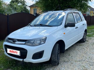 2014 Lada (ВАЗ) Kalina II, белый, 480000 рублей, вид 2