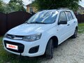 2014 Lada (ВАЗ) Kalina II, белый, 480000 рублей - вид 1