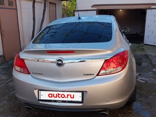 2011 Opel Insignia I, серебристый, 1100000 рублей, вид 4