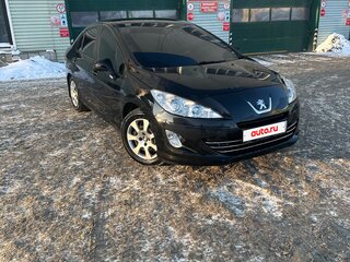 2013 Peugeot 408 I, чёрный, 680000 рублей, вид 1