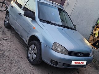 2011 Lada (ВАЗ) Kalina I, голубой, 180000 рублей, вид 1