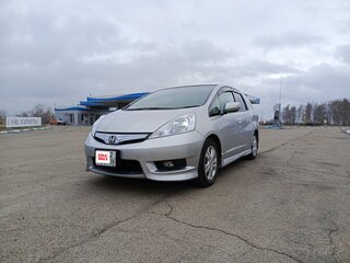 2011 Honda Fit Shuttle I, серый, 1000000 рублей, вид 2