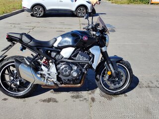 2018 Honda CB 1000R, чёрный, 940000 рублей, вид 4