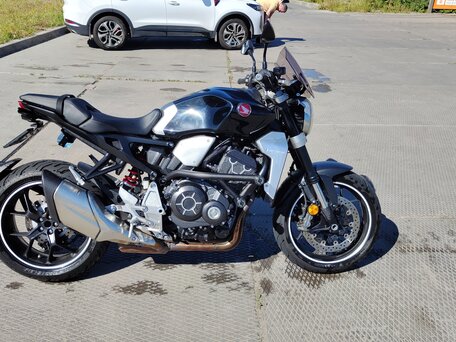 2018 Honda CB 1000R, чёрный, 940000 рублей, вид 3