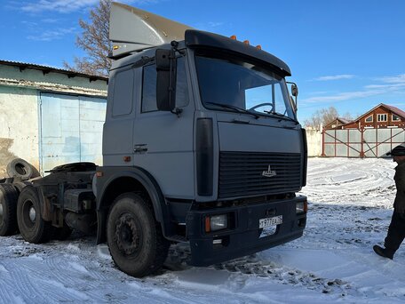 1999 МАЗ 6422, серый, 2500000 рублей, вид 3