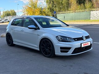 2014 Volkswagen Golf R VII, белый, 2500000 рублей, вид 3