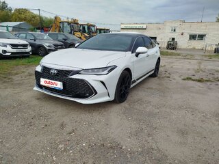 2022 Toyota Avalon V, белый, 3450000 рублей, вид 2