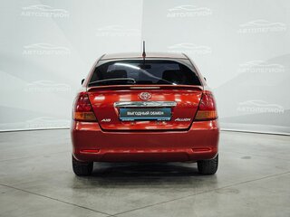 2004 Toyota Allion I Рестайлинг, красный, 540000 рублей, вид 5