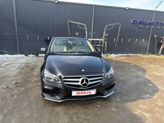 2015 Mercedes-Benz E-Класс 200 IV (W212, S212, C207) Рестайлинг, чёрный, 2200000 рублей, вид 3