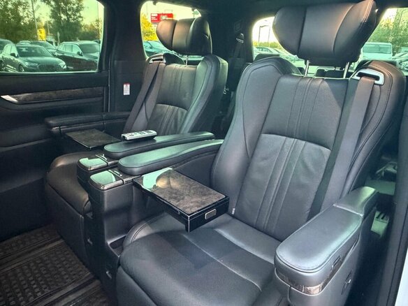 2021 Toyota Alphard III Рестайлинг, белый - вид 17