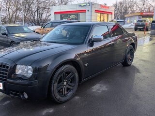 2007 Chrysler 300C I, чёрный, 1050000 рублей, вид 3