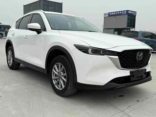 2023 Mazda CX-5 II Рестайлинг, белый, 2264100 рублей, вид 3