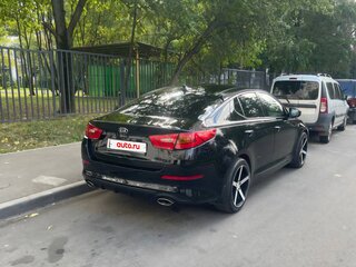 2015 Kia Optima III Рестайлинг, чёрный, 1950000 рублей, вид 4