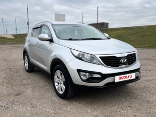 2010 Kia Sportage III, серебристый, 1100000 рублей, вид 3