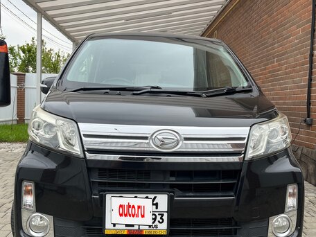 2013 Daihatsu Move V Рестайлинг, чёрный, 690000 рублей, вид 4