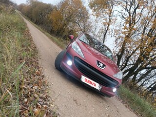 2007 Peugeot 207 I, красный, 270000 рублей, вид 4