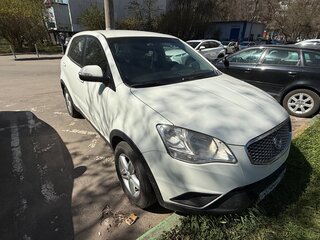 2012 SsangYong Actyon II, белый, 950000 рублей, вид 1