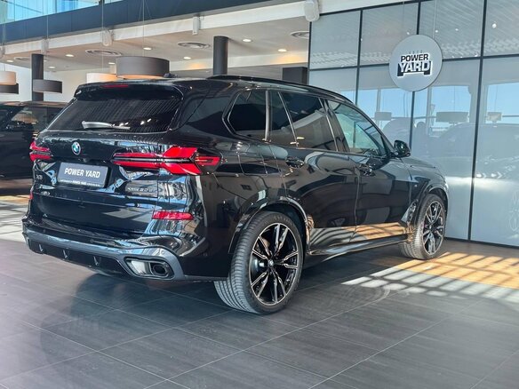 2025 BMW X5 30d IV (G05/G18) Рестайлинг, чёрный, 12990000 рублей - вид 7
