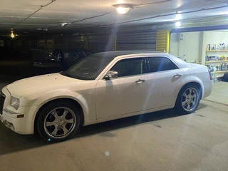 2006 Chrysler 300C I, серебристый, 1500000 рублей, вид 5